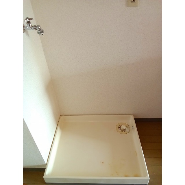 室内洗濯機置き場