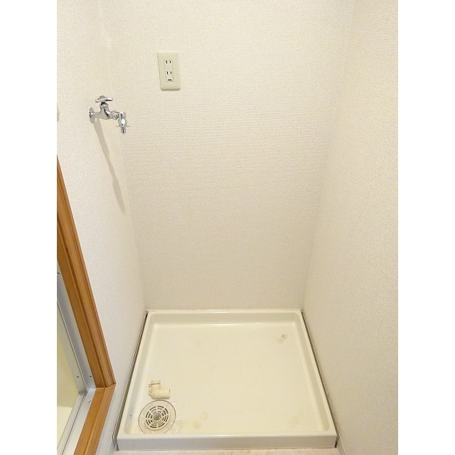 室内洗濯機置き場