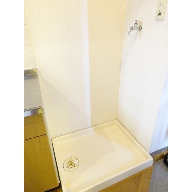 室内洗濯機置き場