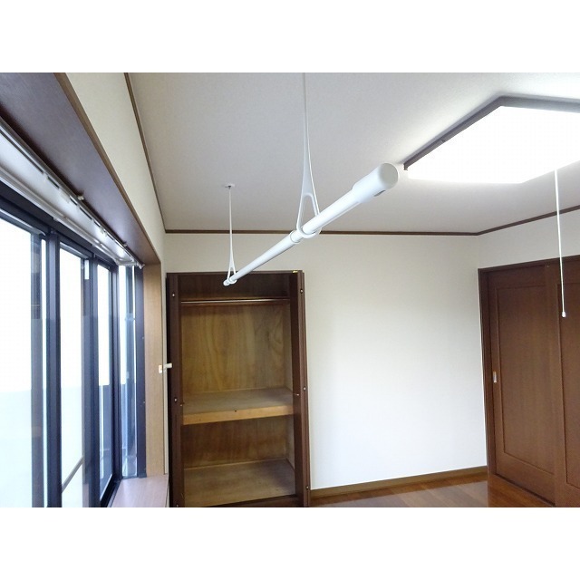 室内洗濯物干し
