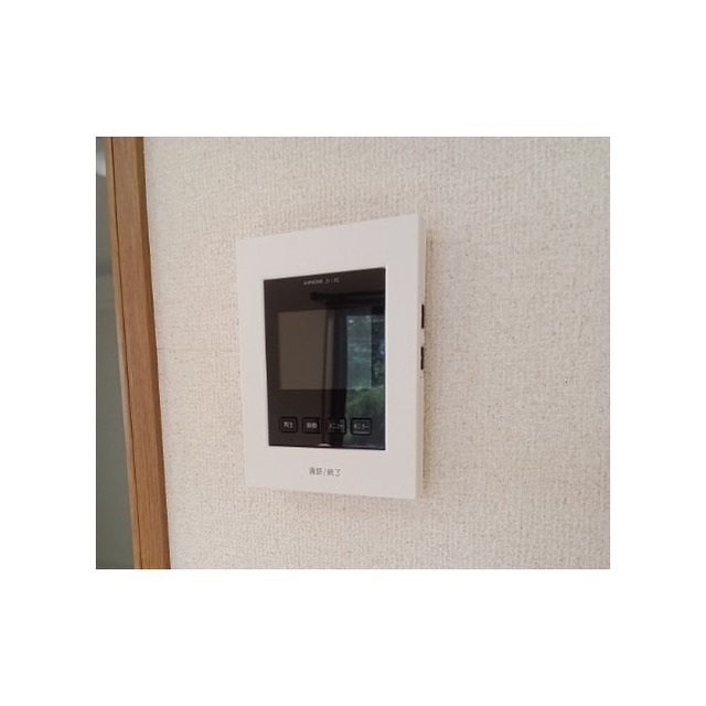 TVモニター付インターホン