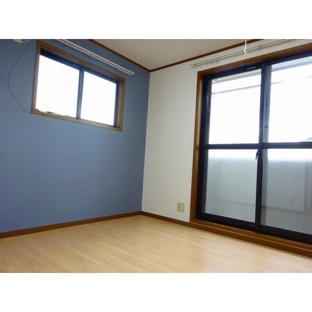 アクセントクロスがおしゃれ