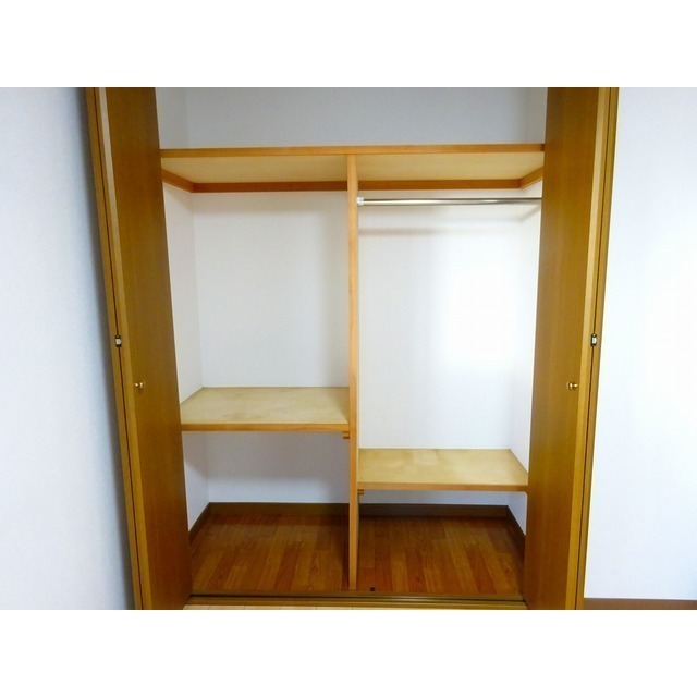 大容量のクローゼット