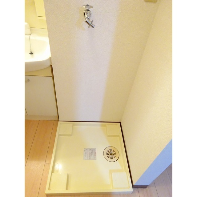 室内洗濯機置き場