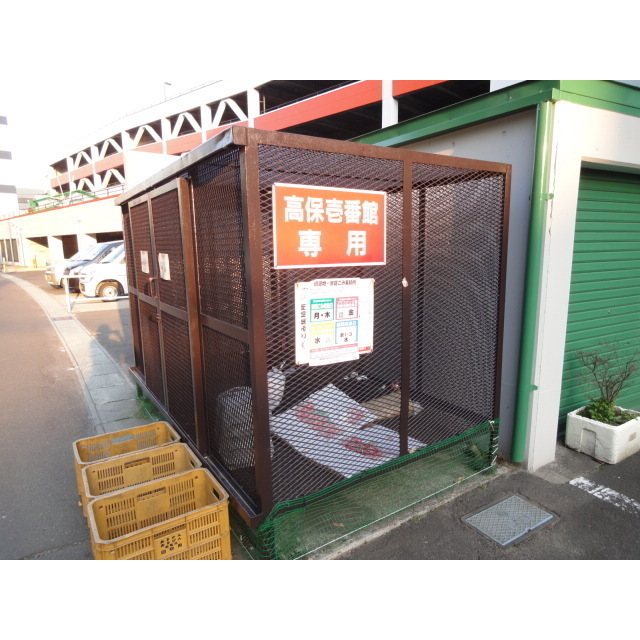 ごみ集積場