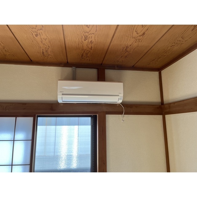 1F和室エアコン