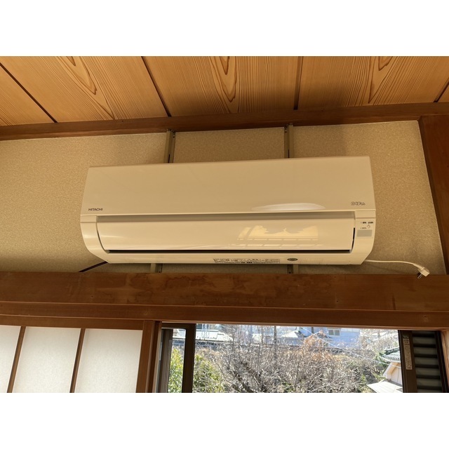 2F和室6帖エアコン