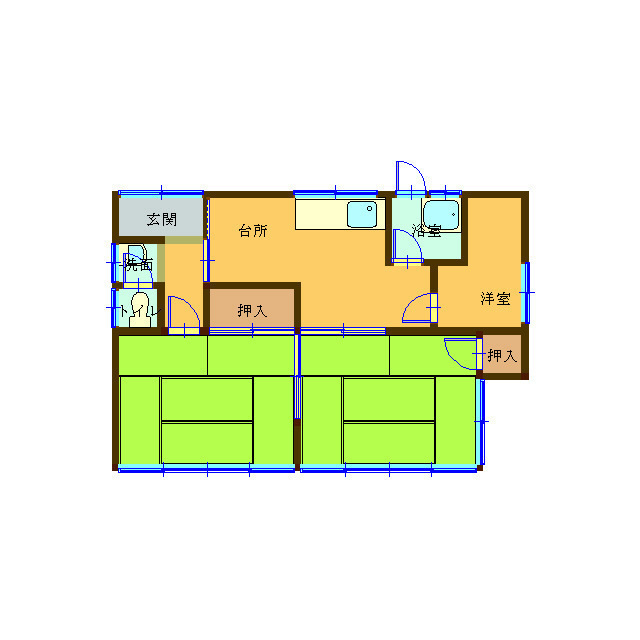 間取画像