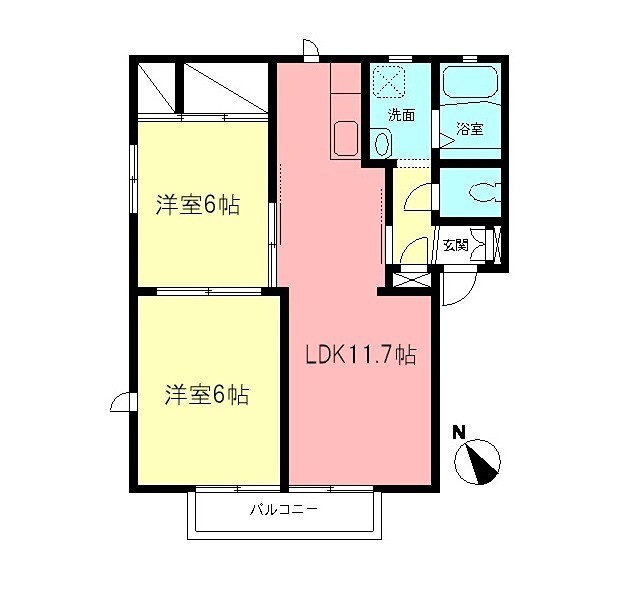 間取画像