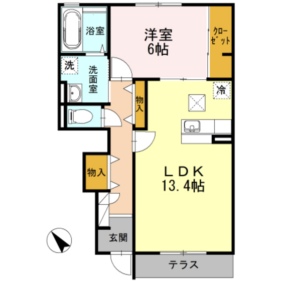 間取画像