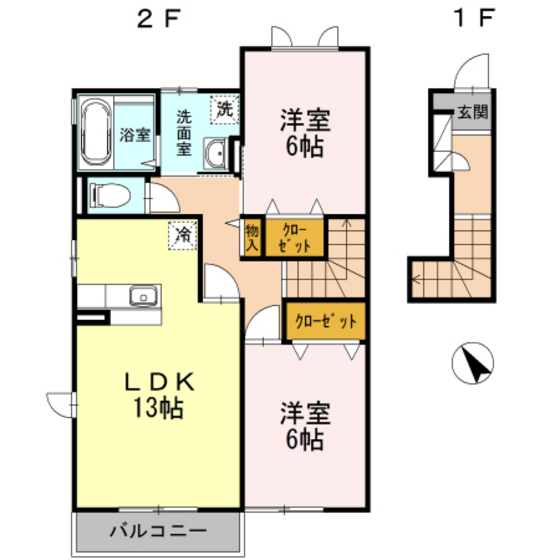 間取画像