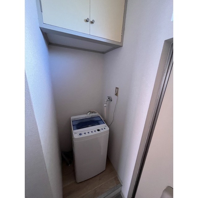 洗濯機貸出可能