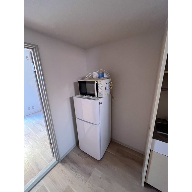 冷蔵庫・電子レンジ貸出可能