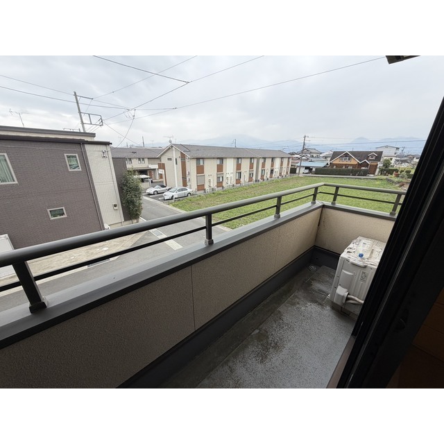 東側バルコニー