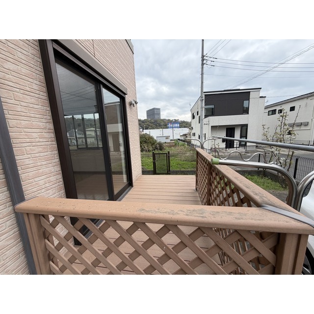 1Fウッドデッキスペース