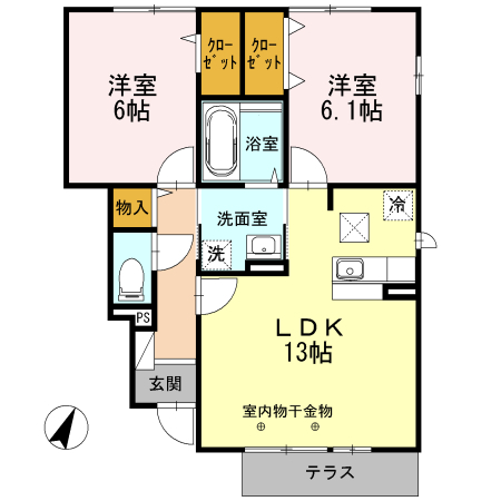 間取画像
