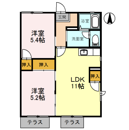間取画像