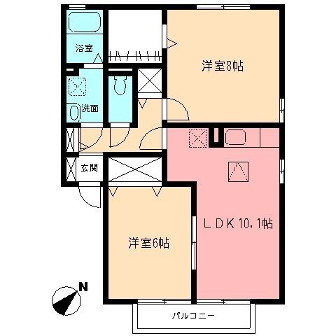 間取画像