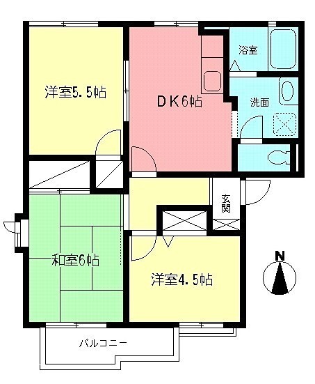 間取画像