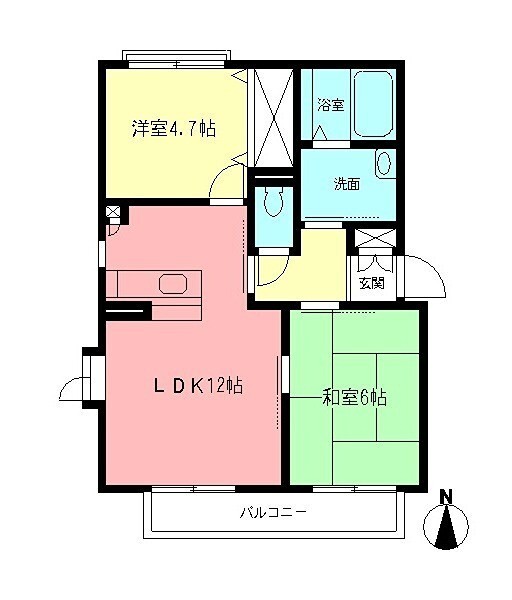 間取画像