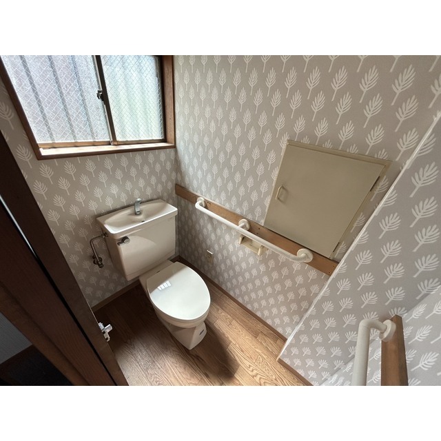 トイレに窓有