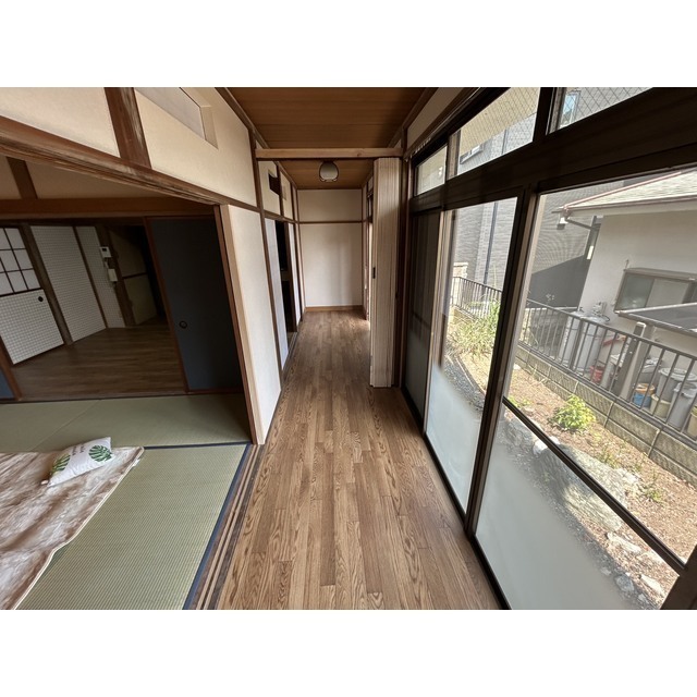 雰囲気のある廊下