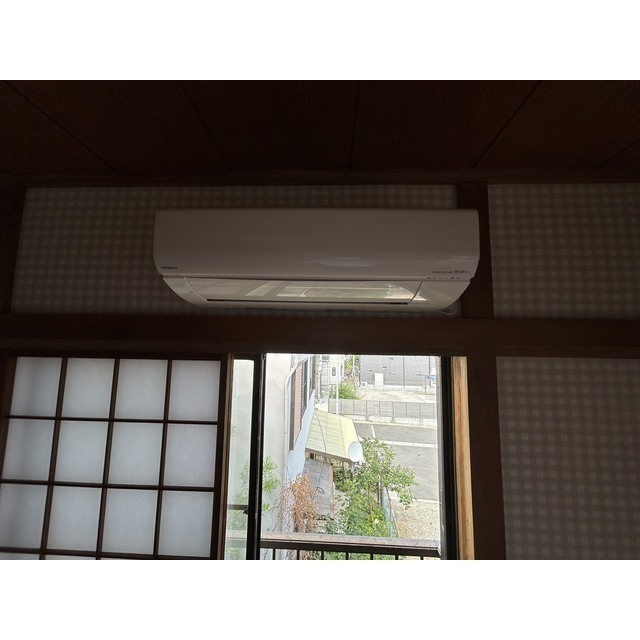 エアコン有