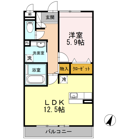 間取画像