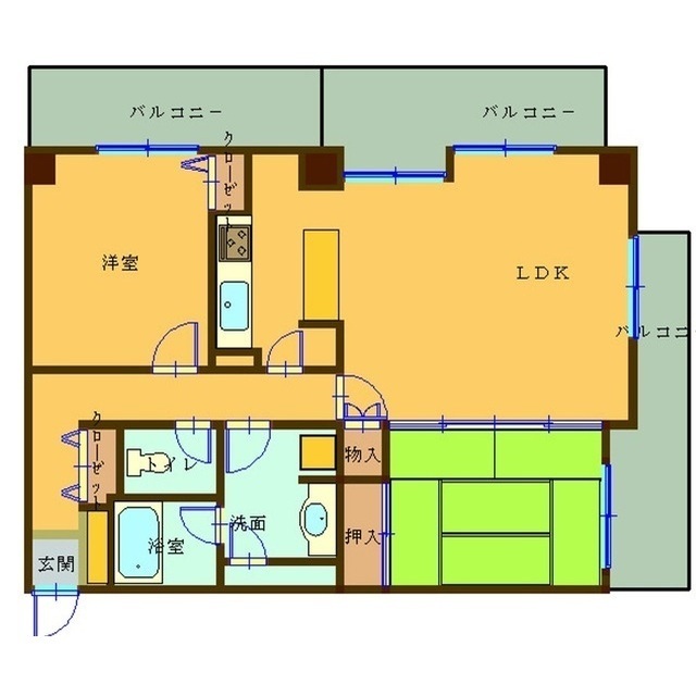 間取画像