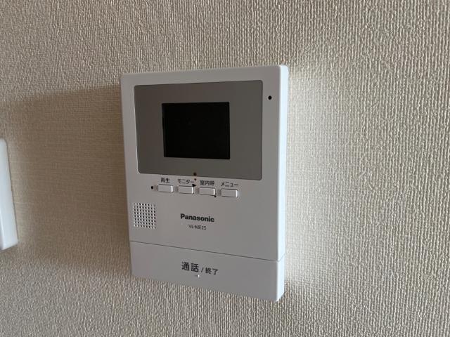カメラ付きインターホン