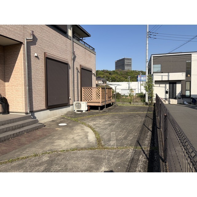 駐車スペース3台可能