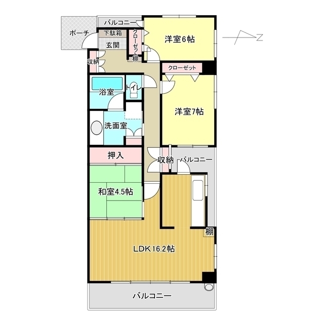 間取画像