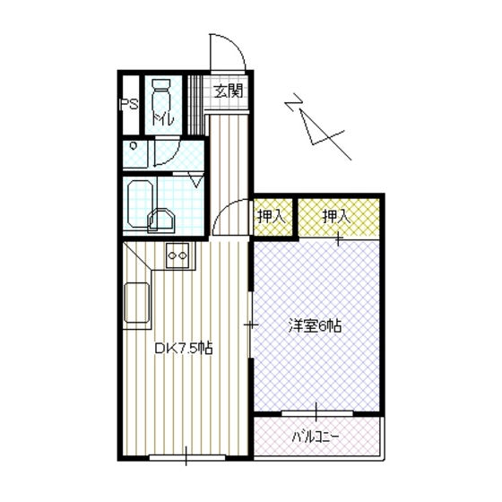 間取画像