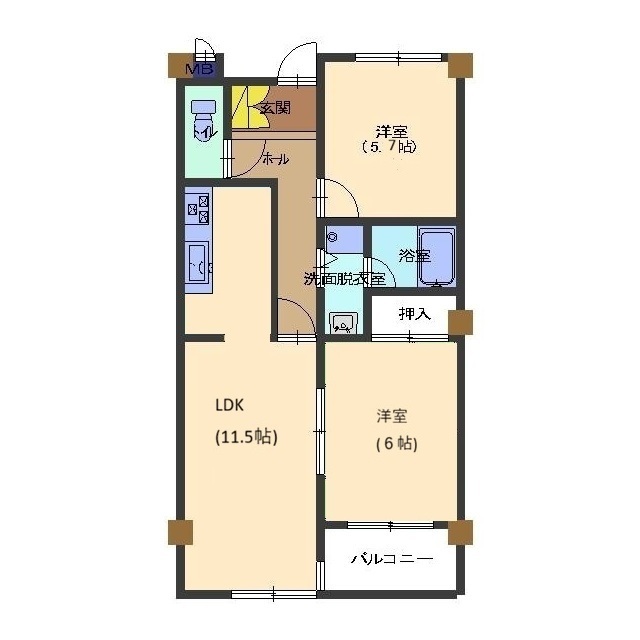 間取画像