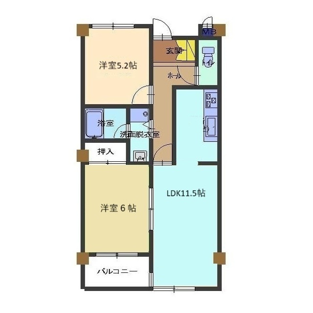 間取画像