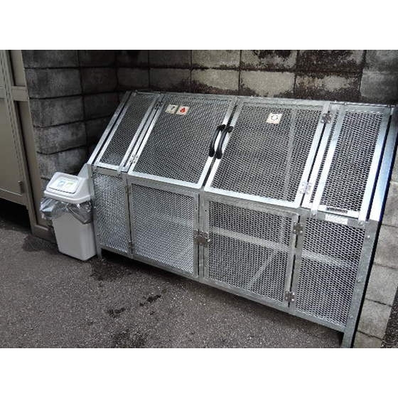 敷地内ごみ置場完備