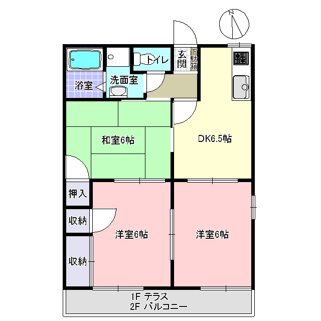 間取画像