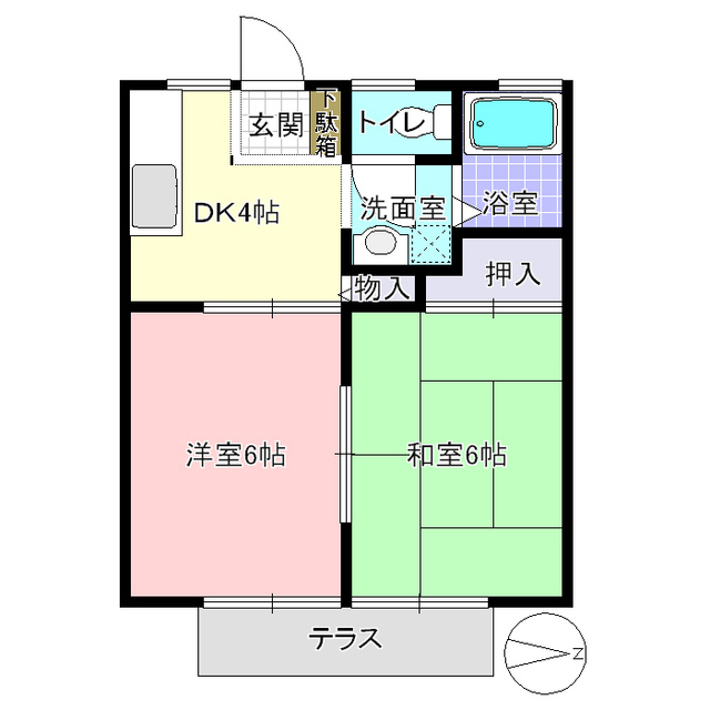 間取画像