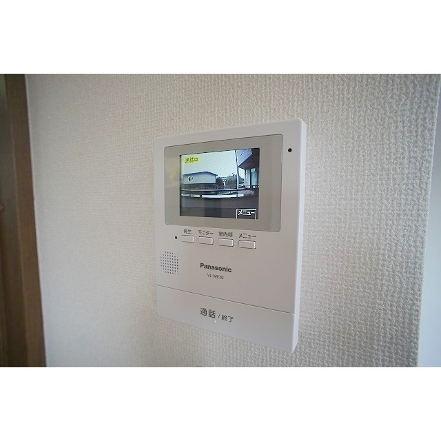 TVモニターフォン付き