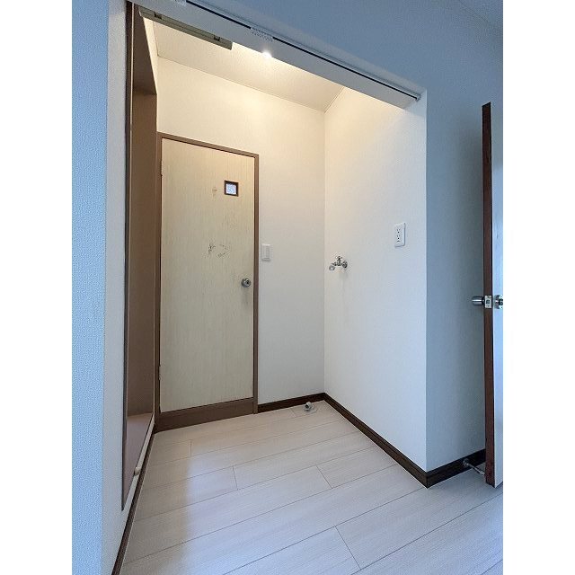 洗濯機置場