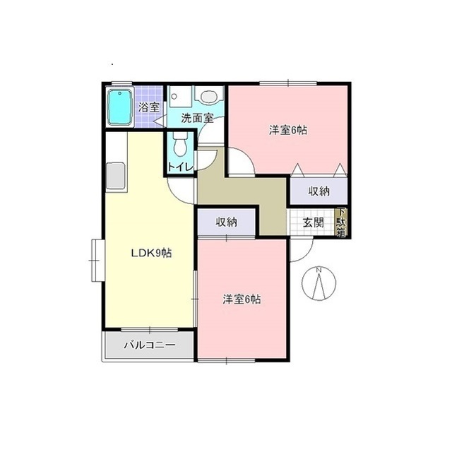 間取画像
