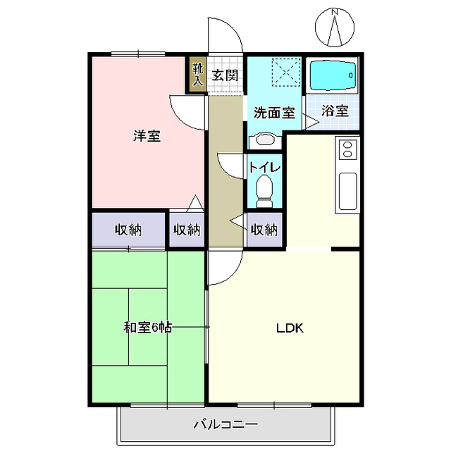 間取画像