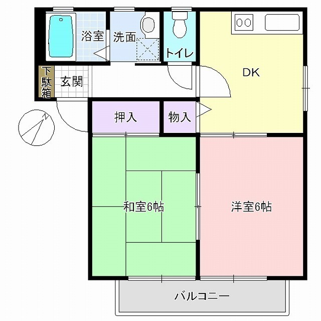 間取画像