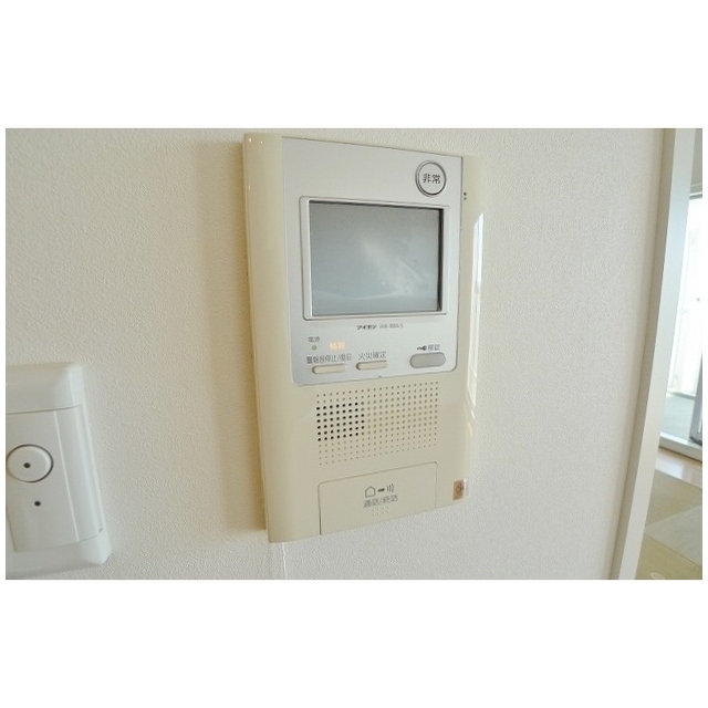 エントランスの来訪者と会話ができます！！