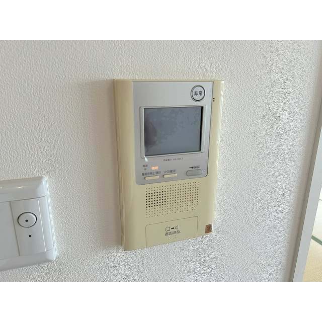 エントランスの来訪者と会話ができます！！