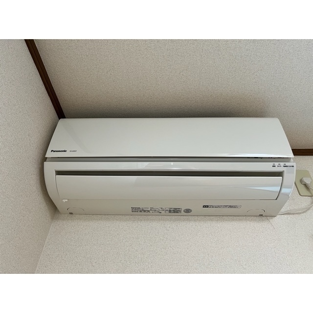 エアコン新品へ交換予定