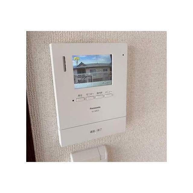 TVインターホン付き