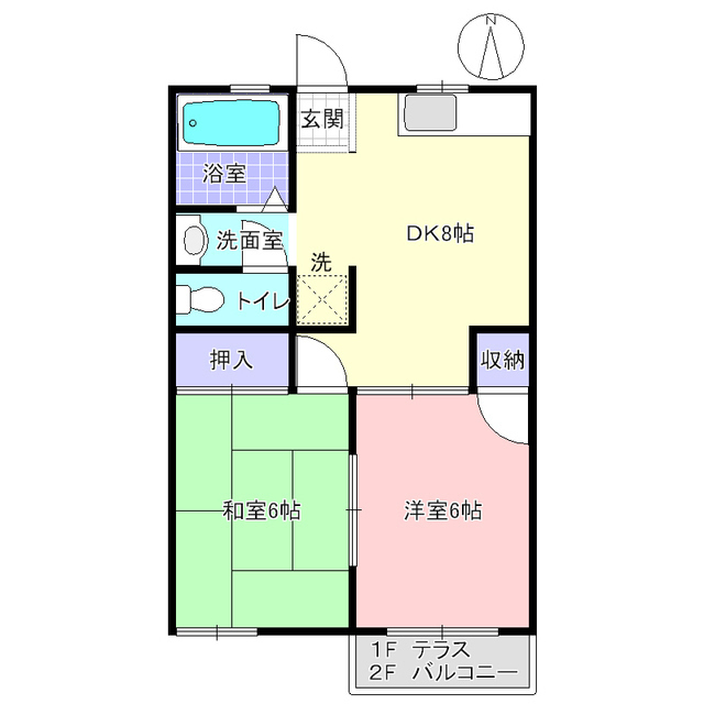 間取画像