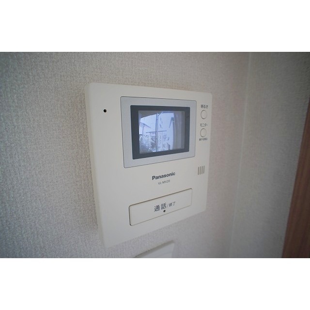 TVモニターホンで顔が見れて来客時も安心♪
