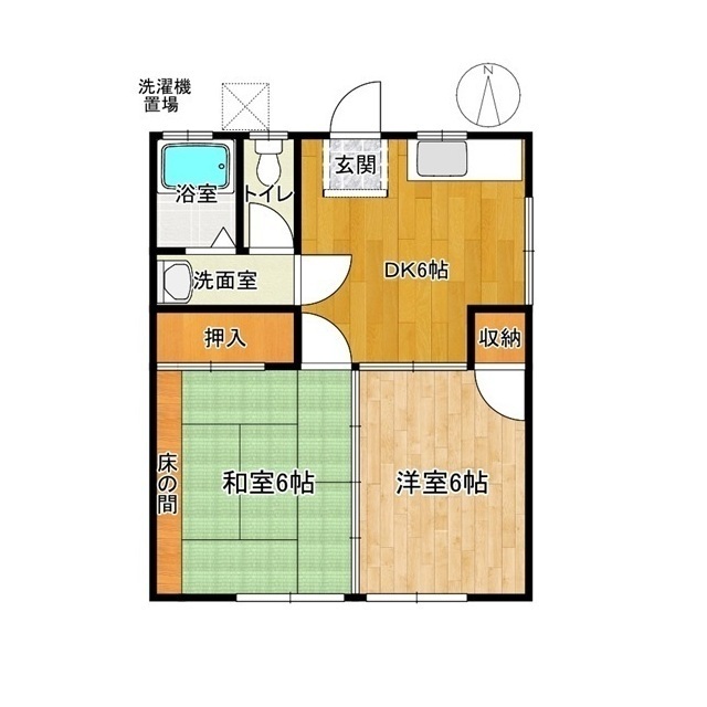 間取画像